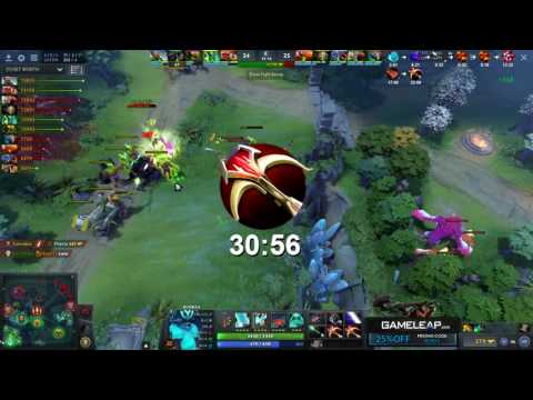 !Attacker That Kunkka Spammer  Gameplay Dota 2