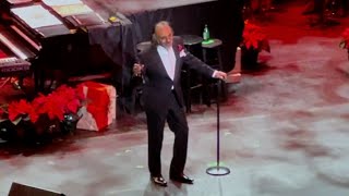 Johnny Mathis LIVE - It's the Most Wonderful time of the year - December 2024