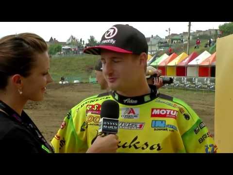 MX3 Round of Ukraine, Chernivtsi 2013   Qualifying Race   Motocross