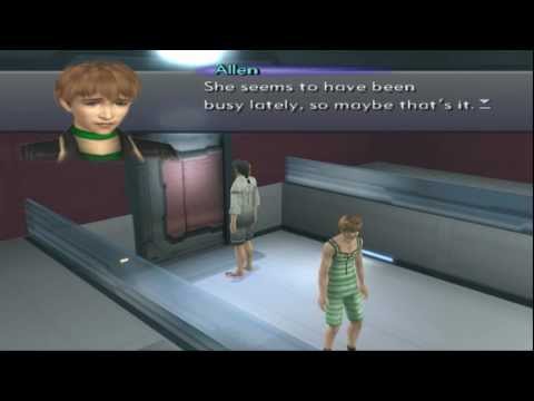 Xenosaga III HD Cutscene 070 - Shion's Condition (Durandal) - JAPANESE - SWIMSUIT MODE