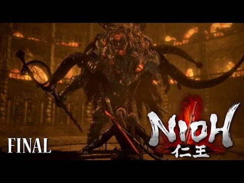 Nioh Gameplay Walkthrough Final - Stupid Missions and The Hundred Eyes