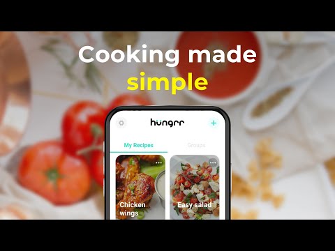 hungrr- Recipe & Grocery Lists video thumbnail
