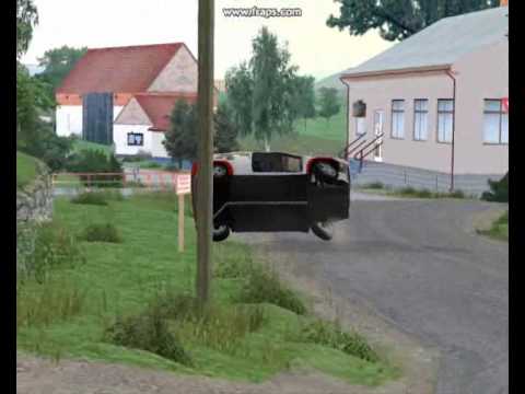 RBR Osli-Stryckovy Mirosław Rokita Peugeot 106 A5 Rallye