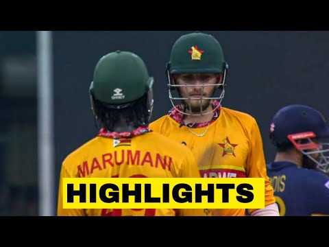 Sri Lanka vs Zimbabwe World Cup 2026 38th Match Highlights 2026 | SL vs ZIM 38th t20 Highlights