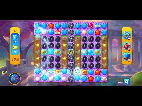 Fishdom Gameplay Stage 45 46 47 - Atlantis Cup - Super Hard Level