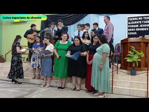 Grpo de Jóvenes - ICCE - B° S. Antonio (Charata Chaco) - Culto especial de Jovenes🎶