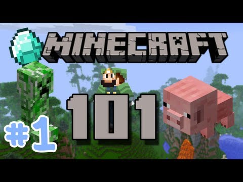 Minecraft 101 with Poonchee - Thinknoodle's Revenge