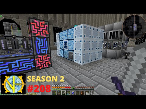 GregTech New Horizons S2 - 208 - Data Bank