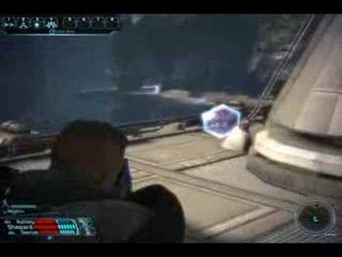 Mass Effect PC - Battle on Virmire Part 2