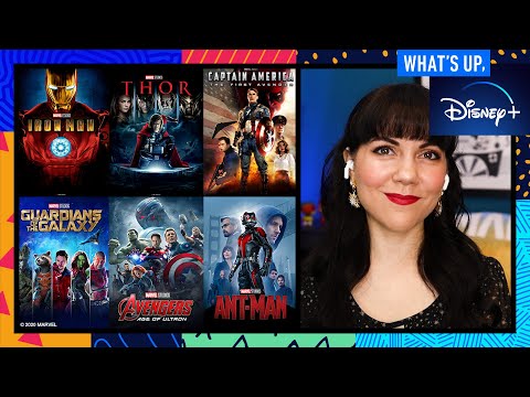 漫威影業在Disney+上的每一部電影的完整列表｜What's Up, Disney+｜第9篇 (A Complete List of Every Marvel Studios Film on Disney+ | What's Up, Disney+ | Episode 9)