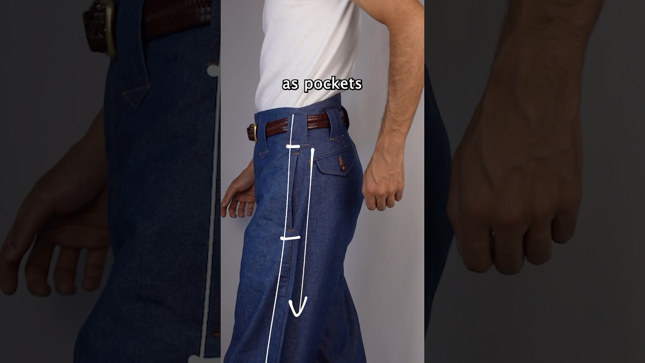 (11) Nikka Pants II — Pocket placement #japan #fashion