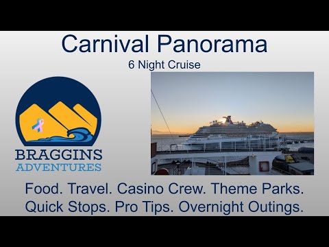 Thumbnail for 6 Nights on the Carnival Panorama