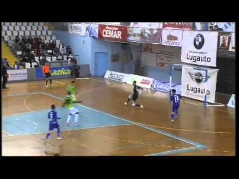 Azkar Lugo 2 - Inter Movistar 5, Jornada 25, Temp. 12/13