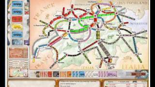 Ticket To Ride Switzerland Online Gameplay