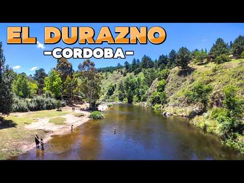 【4K】EL DURAZNO - CÓRDOBA: Un Paraíso con Río, Playa y Sierras | Verano 2026