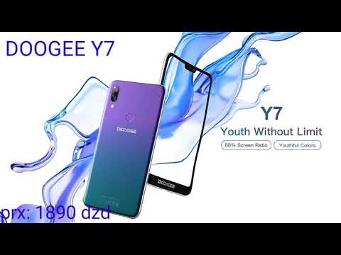 مواصفات DOOGEE y7 مع السعر
