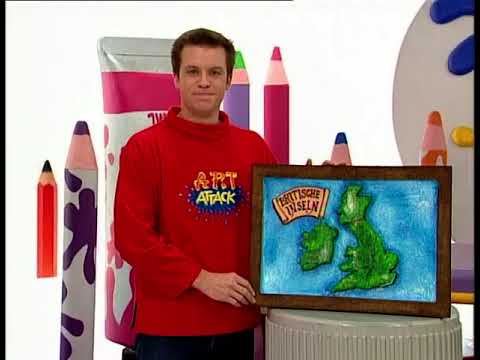 Art Attack (mit Beni Weber) - S05E26 - Art-Attack-Landkarten