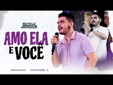 GILDEAN MARQUES - AMO ELA E VOCÊ - CD ROMANTIZANDO 2024 - AS MELHORES SERESTAS PRA TOMAR UMAS