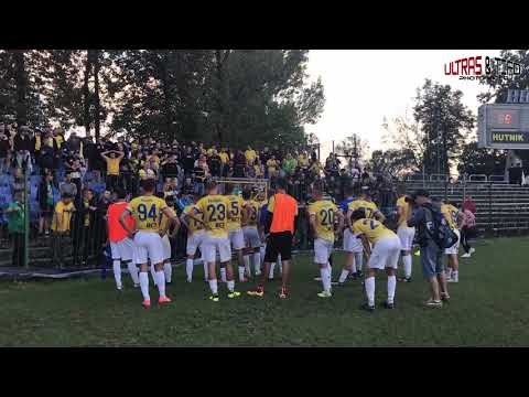 3L: Hutnik Kraków - Motor Lublin [Rozmowy po meczu]. 2018-09-15