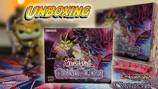 Unboxing Yu-Gi-Oh! JCC Orígenes del Caos - Vuelta al mi niñez