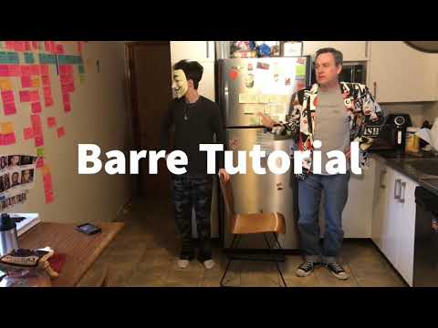 Day 4, I think, of quarantine. Ballet lessons!