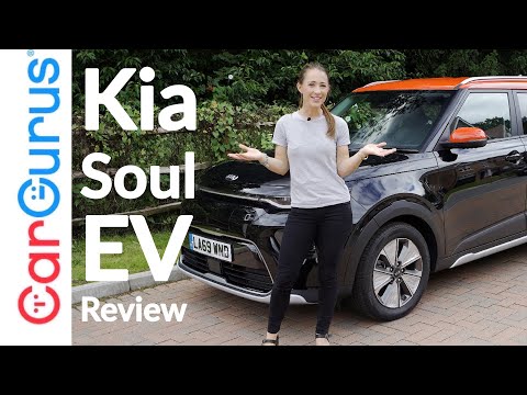 Kia Soul EV Review: The electric family car with a 280-mile range
