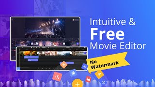 FilmForth Tutorial - The Best FREE Video Editing Software No Watermark (2021)