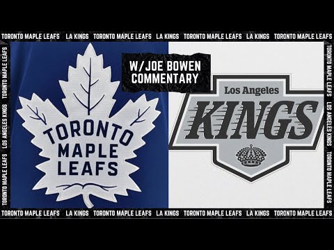 Full Highlights | Kings vs. Maple Leafs – Nov 13, 2025 (w/Joe Bowen)