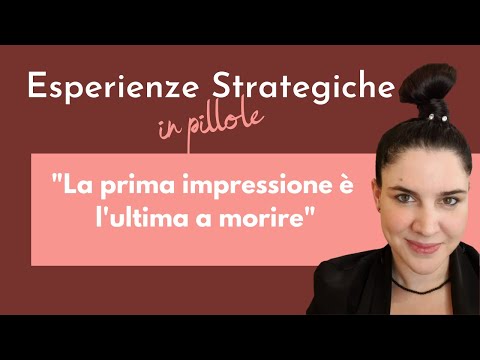 Esiste l'effetto prima impressione nei social media? Ce lo spiega Lara Ventisette!