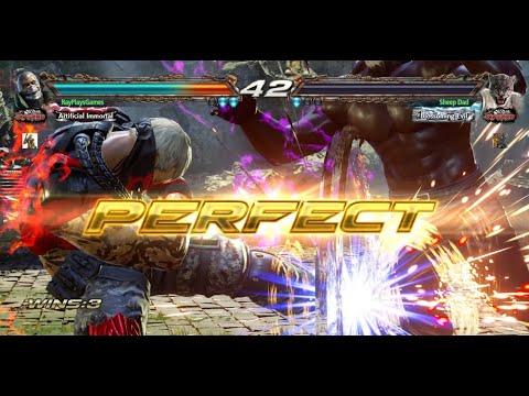 Tekken 7 Bryan vs Armor King   |   Online Ranked Mode