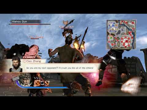 Dynasty Warriors 7 Shu Story Mode Gameplay Part 12