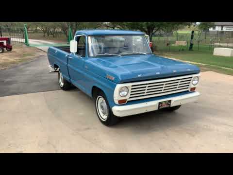 1967 Ford F100 (CC-1782614) for sale in Fredericksburg, Texas