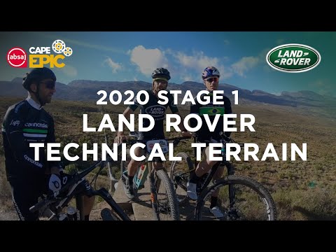 Land Rover Technical Terrain | Stage 1 | 2020 Absa Cape Epic