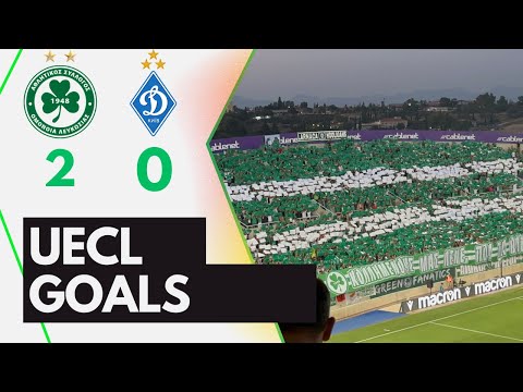 ΓΚΟΛΑΡΑ ΝΕΟΦΥΤΟΥ OMONOIA 2-0 Dynamo Kyiv