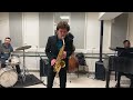 "Have You Met Miss Jones?" performed by Isaac Hanson featuring the Leon Lewis- Nicol Trio.