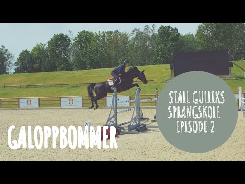 Stall Gulliks sprangskole - Galoppbommer
