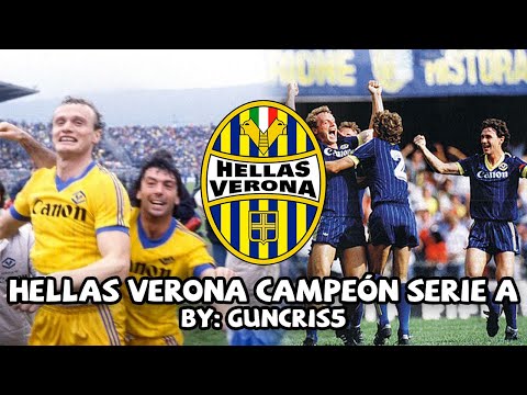 El día que Hellas Verona fue CAMPEÓN de Italia | Serie A 1984/85