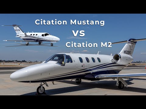 #52 Cessna Citation Comparison | Mustang vs M2