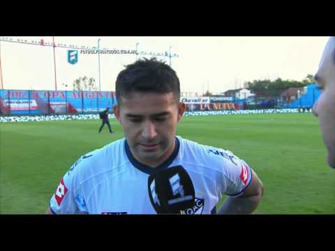 Bieler: "Nos merecíamos este triunfo". Quilmes 1 - Arsenal 0. Fecha 11. Primera División 2015. FPT.