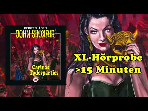 Folge 186: Carinas Todesparties (XL-Hörprobe)