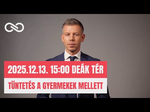 December 13. 15:00 - Tüntetés a gyermekek mellett