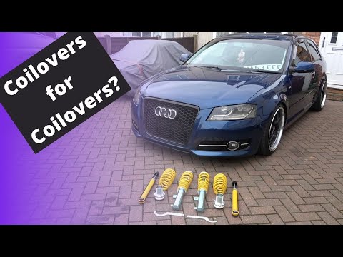 Audi A3 coilovers replacement