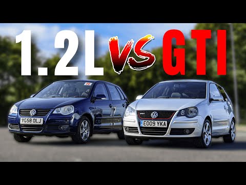 VW Polo GTI VS 1.2L (9N3) Comparison, Which Is The Better Choice For You???