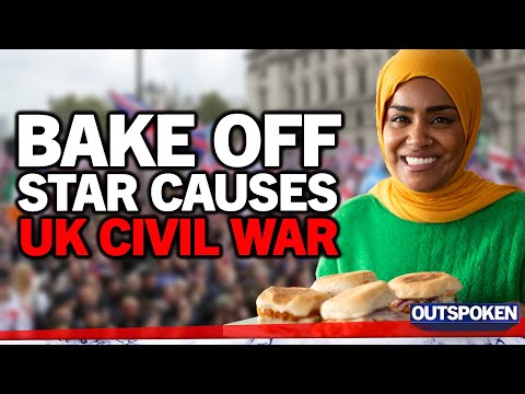 "Causing civil war!" Backlash as Great British Bake Off star Nadiya Hussain NOT grateful of Britain