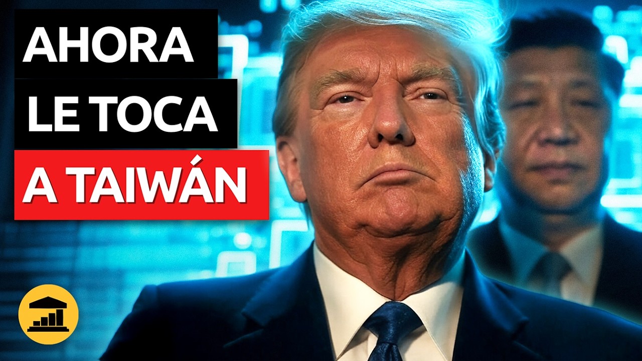 TAIWÁN: ¿Se derrumba el ESCUDO de SILICIO? El plan de TRUMP que AMENAZA la isla @VisualPolitik​