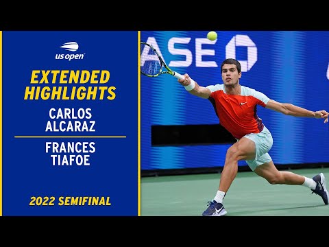 Carlos Alcaraz vs. Frances Tiafoe Extended Highlights | 2022 US Open Semifinal