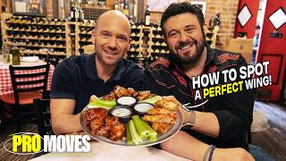 Download lagu Sean Evans and Adam Richman’s Quest for the Best Chicken Wings | Pro Moves mp3