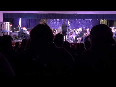 Western Harnett HS Band Winter Concert Dec 12, 2022