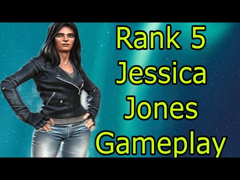 First ever Rank 5 My Jessica Jones gameplay And she does 30k Heavy Attack|Mcoc|