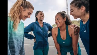 Asics Women | NAGINO Collection​ 2024 Spring - Summer